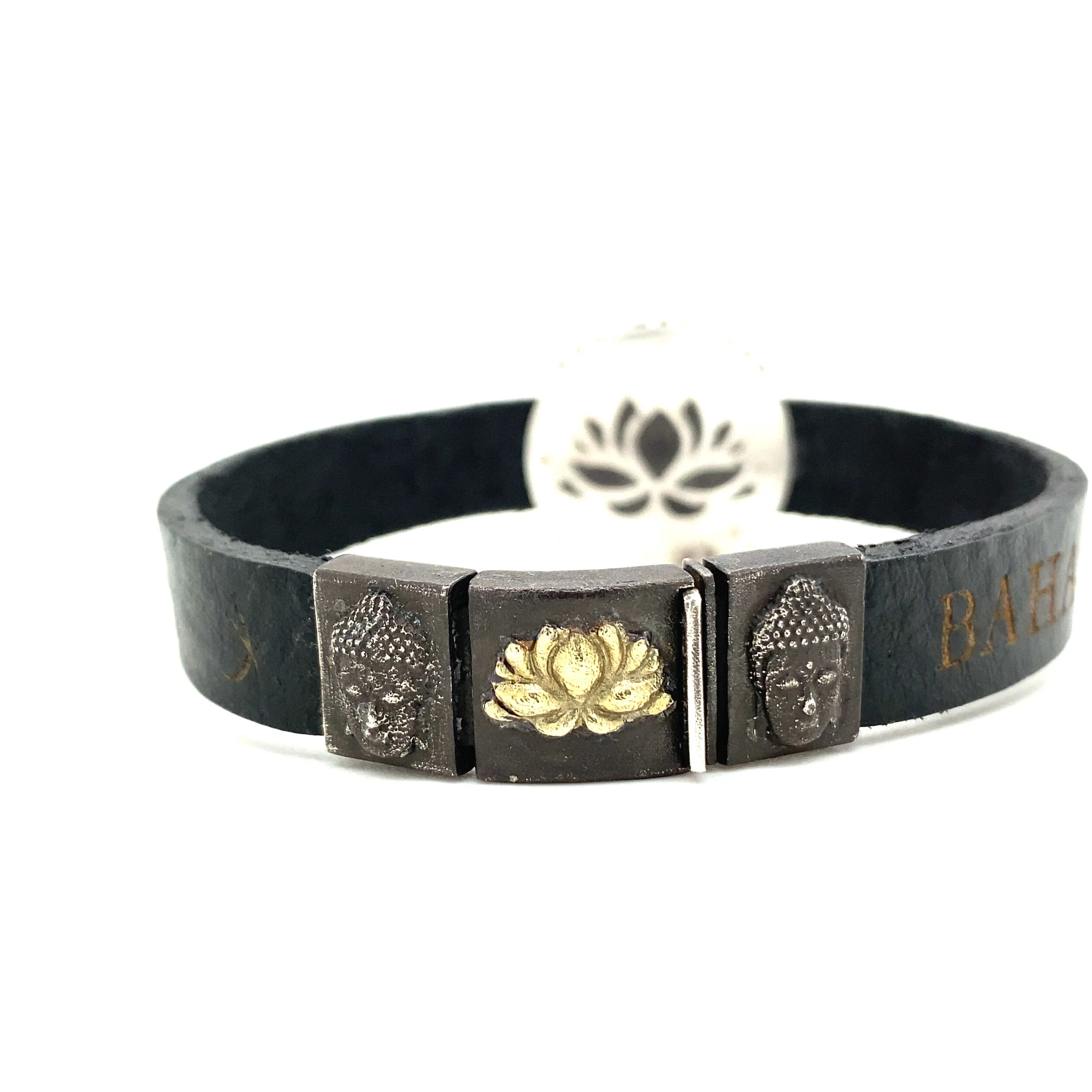 Buddha to 2025 buddha leather bracelet